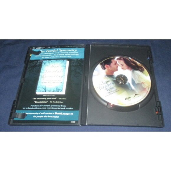 The Time Travelers Wife (DVD, Canadian, Widescreen, 2010) w/ slipcover - Picture 4 of 5